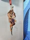 Disney Parks 25th Tarzan & and Jane Porter Sketchbook Christmas Ornament NWT