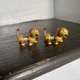 DISNEY TOY STORY SLINKY DOG 2" PIXAR MINI MINIATURE EXCLUSIVE FIGURE lot of 2 