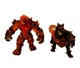 SCHLEICH Eldrador Hellhound Toy Figure Eldrador Creatures LAVA GOLEM Lot of 2