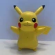 Pokemon Train and Play Deluxe Pikachu 4.5" Interactive Figure (WORKS)