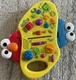 *NOT WORKING* Sesame Street GIGGLE SOUND STATION Mattel 2003 Elmo Cookie Monster