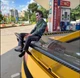 DC Comics The Joker Figure Car Accessory - Car Mounted 6in Joker The Dark Figure