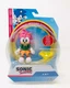 Sonic The Hedgehog Classic Amy 4" Figure w/ Yellow Chaos Emerald Jakks Pacific