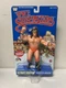 WWE LJN MATTEL SUPERSTARS ULTIMATE WARRIOR 8" ACTION FIGURE BLUE CARD