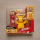 Pok&eacute;mon Train and Play Deluxe Pikachu - 4.5-Inch Pikachu Figure with Lights