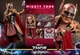Hot Toys MMS663 Goddess of Mighty Thor Collector Edition 1/6 Action Figure Model