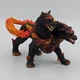 Schleich Eldrador Hellhound Two Headed Fire Dog Mythical Creature Figure 42451