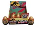Lot Of  8 With Display Jurassic Park 30th Anniversary CAPTIVZ Golden Egg NEW