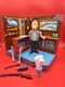The Simpsons - Military Antique Shop - Interactive Playset (Playmates) TESTED