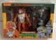 NECA TMNT NINJA TURTLES TRICERATON INFANTRYMAN & ROADKILL RODNEY FIGURES