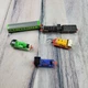 ERTL Thomas & Friends Diecast Train Lot - Oliver Donald Bill Daisy Handel 5pc