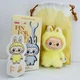 POP MART Labubu The Monsters Pin For Love Series Mini Vinyl Plush Doll Pendant F