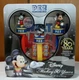 Disney Mickey 80 Years Celebration- Pez Dispenser- Poster Limited Edition Sealed