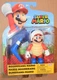 Jakks Pacific Super Mario BOOMERANG MARIO 4&rdquo; inch action Figure NEW