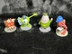 Disney MONSTERS INC. Figurine Playset - 4 Figures CAKE TOPPERS