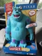 Mattel Disney Pixar Monsters Inc Sulley Action Figure Talking Interactables