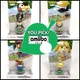 NEW Nintendo Amiibo Animal Crossing YOU PICK CHARACTER Figure Japan WiiU Switch