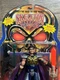 Vintage 1994 Playmates Skeleton Warriors Prince Lightstar Figure Green Missile