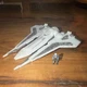 Star Wars Micro Galaxy Squadron Series 2 Bo-Katan&rsquo;s Gauntlet Fighter #0037