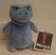 Godzilla Phunny Plush 8" Blue Stuffed Animal Kidrobot 2018 New with Tag
