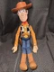 Toy Story 4 Woody Huggable Doll Plastic Head Soft Body & Boots Thinkway 15&rdquo;