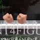 Hot Toys MMS466 Matrix Neo Keanu Reeves 1/6 action Figure's 2 Fisted Hands Only 