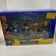 Dog Man 5-Pack Figures Petey Lil Petey Chief Flippy Jakks Pacific DreamWorks NEW