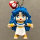 1995 Banpresto Puyo Puyo Rulue Swing Mascot Keychain Figure Japan Import