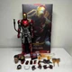Hot Toys Spiderman Homecoming Iron Man Mark XLVII MMS 427 D19