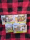 Bluey Figurines Lot Of 4 Sets ~ Free Shipping! Brand New!!