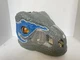 JURASSIC WORLD CHOMP 'N ROAR MASK Velociraptor Blue - Works