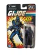 2007 Hasbro GI Joe 25th Anniversary Hooded Cobra Commander Silver Foil MOC