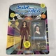 Star Trek The Next Generation Counselor Deanna Troi Figure NOS Playmates 6076