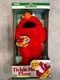 Vintage Tyco Sesame Street Tickle Me Elmo Plush Doll in Original Box &ndash; 1996