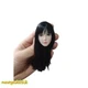 SUPER DUCK SDH028A 1/6 female head sculpt Black hair for Phicen 12" figure Body