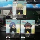 FuRyu Promare Hikkake Figure 2 Figurine Set - Lio Fotia, Meis, Gueira