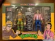 NECA Teenage Mutant Ninja Turtles Scale Rat King & Vernon Action Figures
