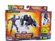 Marvel Mech Strike Mechasaurs Black Panther & Sabre Claw 4&rdquo;  NEW 4+