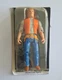 KENNER CHUCK NORRIS KARATE KOMMANDOS CHUCK AS UNDERCOVER AGENT FIGURE CUT CARD