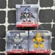 Jada Metal Figs Transformers 2.5 inch Set of 3 New Sealed Megatron Bumblebee 