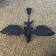 2010 Spin Master Night Fury TOOTHLESS 14" Rare Action Figure Train Your Dragon