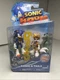 Sonic The Hedgehog Boom Tails Covered In Oil 2 Pack Enerbeam Rare Tomy Sega