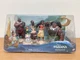 NEW Disney Moana Island Figurine 5 Figure Set Maui Pua Hei Hei Sina Tui