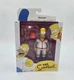 NIP Jakks THE SIMPSONS Homer At Bat Baseball 5" Action Figure With Red Cap & Bat