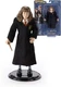 HARRY POTTER BENDYFIGS POSEABLE HERMIONE GRANGER 7.5" NOBLE COLLECTION NN7367