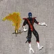 1996 ToyBiz Marvel Comics X-Men Classics NIGHTCRAWLER 5in With Light-Up Sword