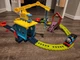 Thomas and Friends Fix Em Up Motorized Train Set Lot with Percy & Carly - READ