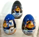 LOT of 3 Jurassic World Dominion Captivz Dominion Edition Mini Dino & Slime Egg