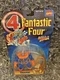 Fantastic Four Thanos ToyBiz Vintage Marvel 1995 Complete Action Figure