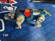 Classic 1981 Y&K Voltron Blue Lion #4 Die Cast Metal V GB-36 